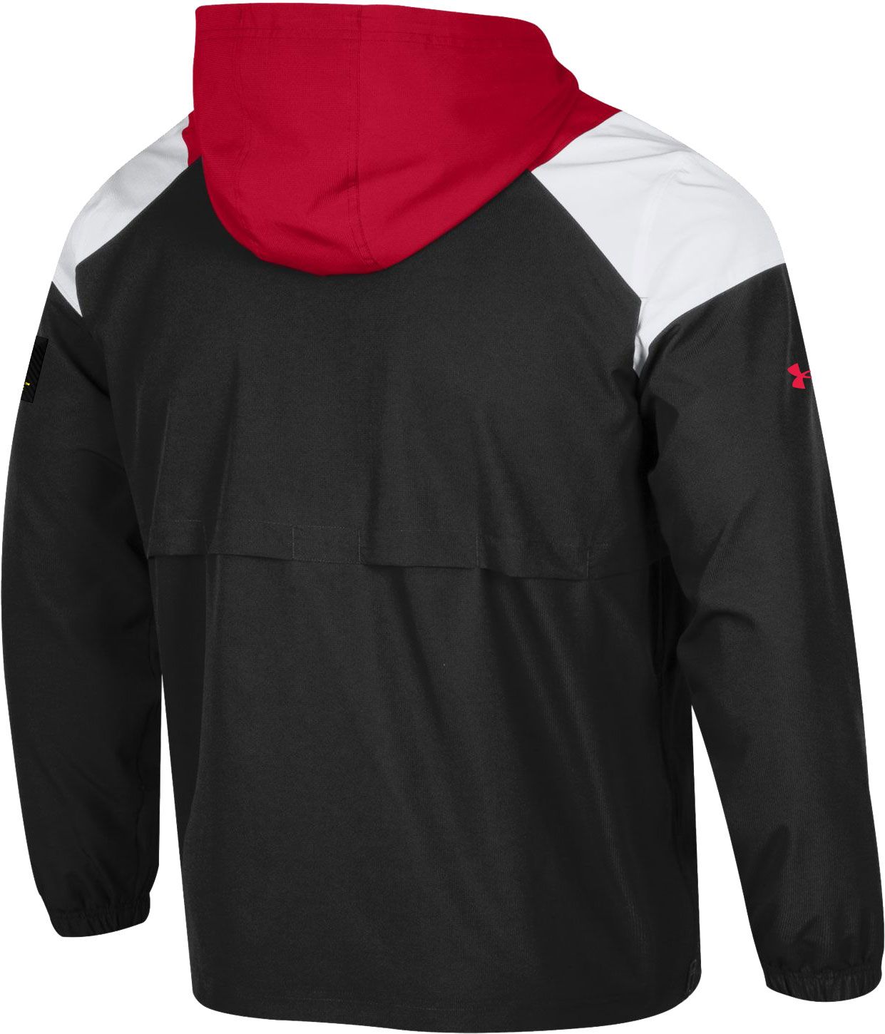 Under Armour Men's Maryland Terrapins Black Legacy Half-Zip Pullover Jacket product image