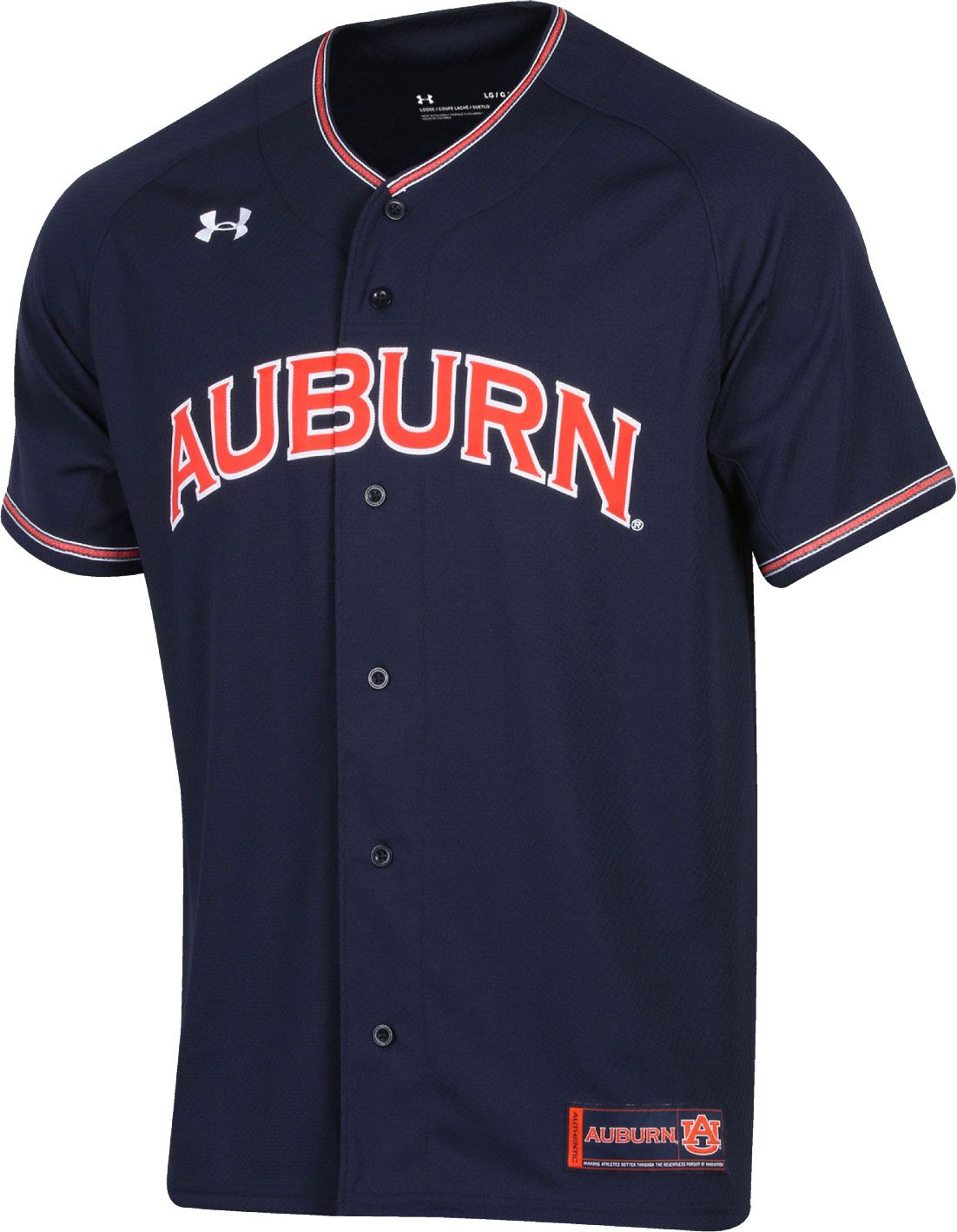 auburn tigers baseball jersey