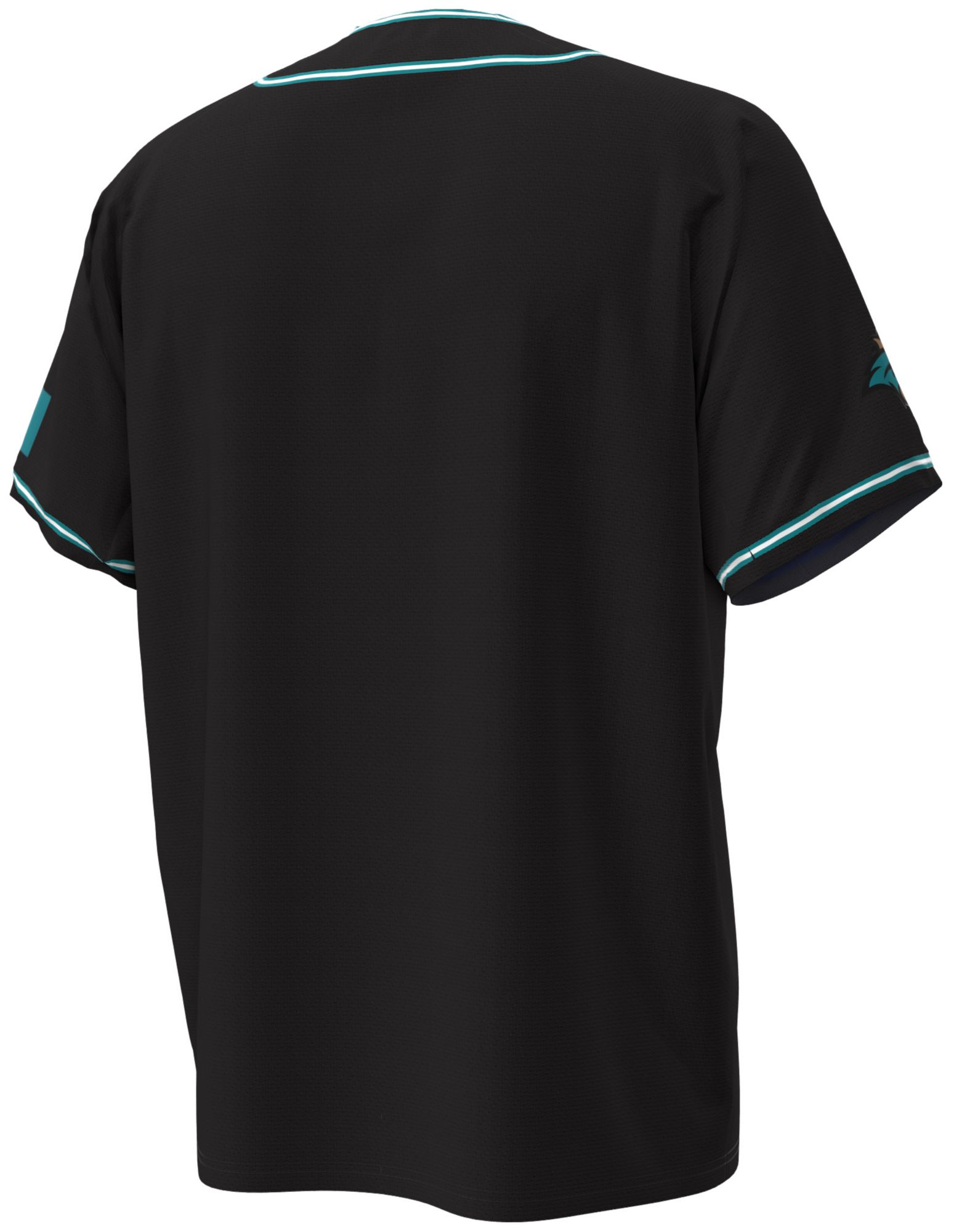 Under Armour Men's Coastal Carolina Chanticleers Black Road Replica Baseball Jersey product image