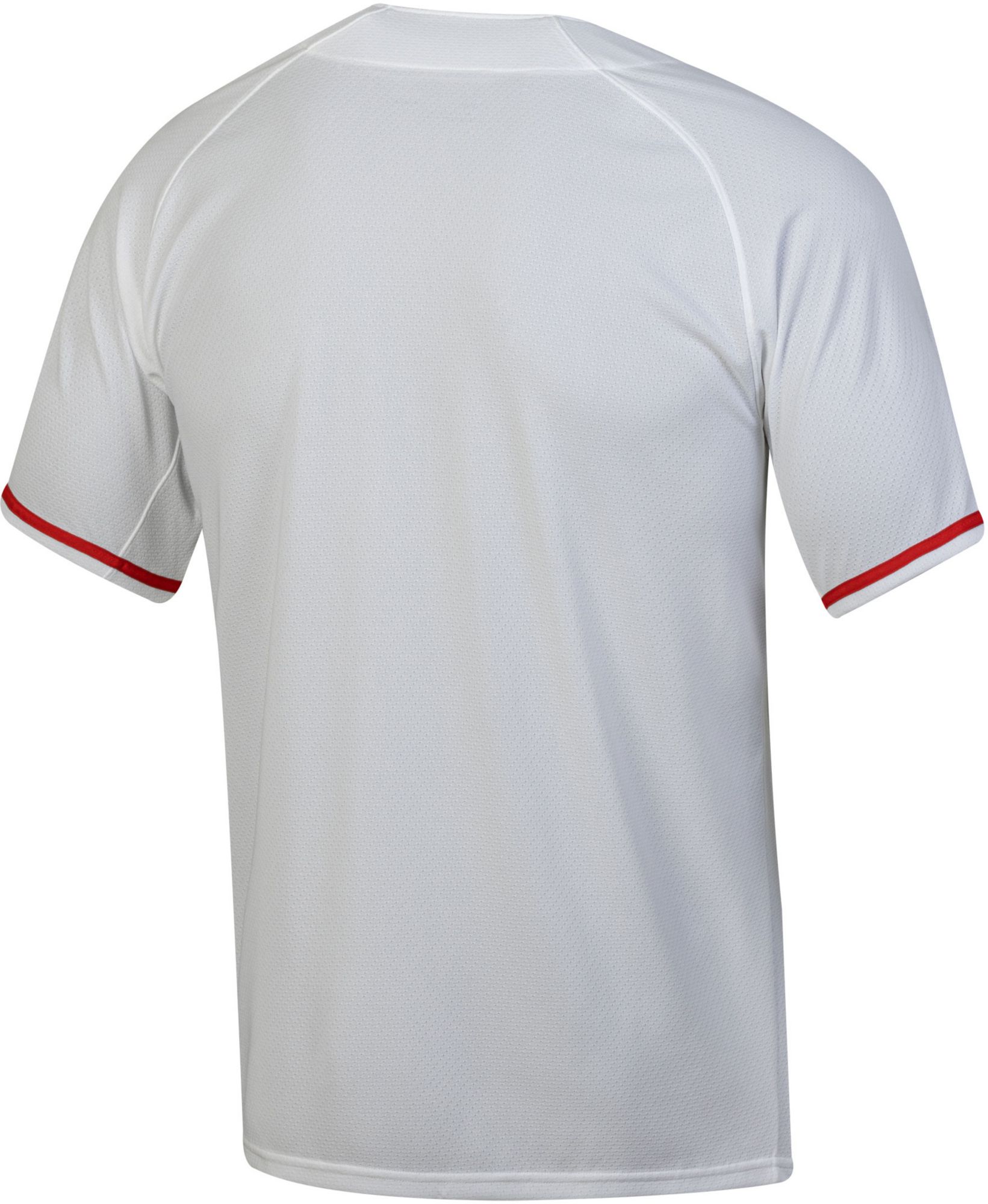 Under Armour Men's Utah Utes White Replica Baseball Jersey product image