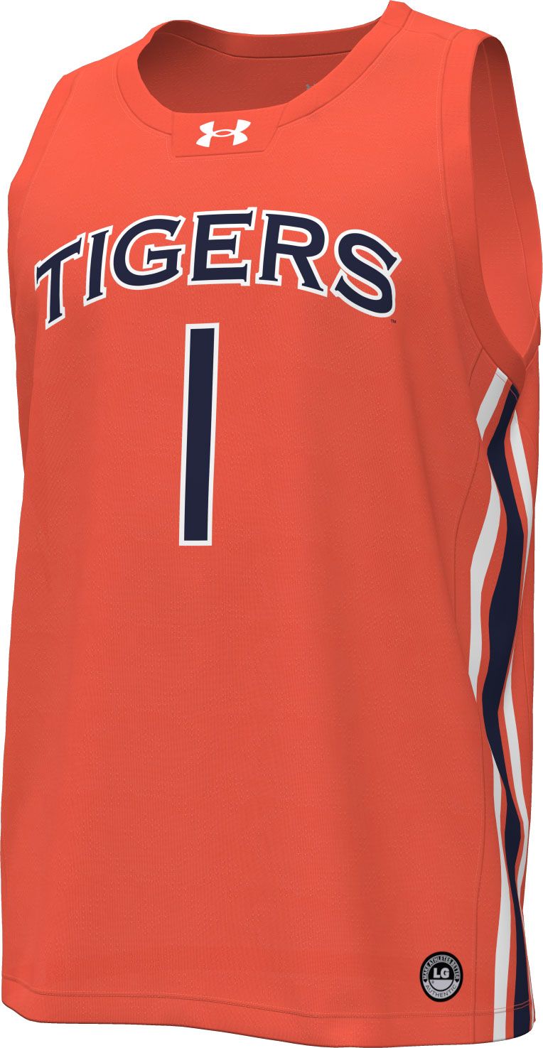 Auburn basketball store jersey under armour