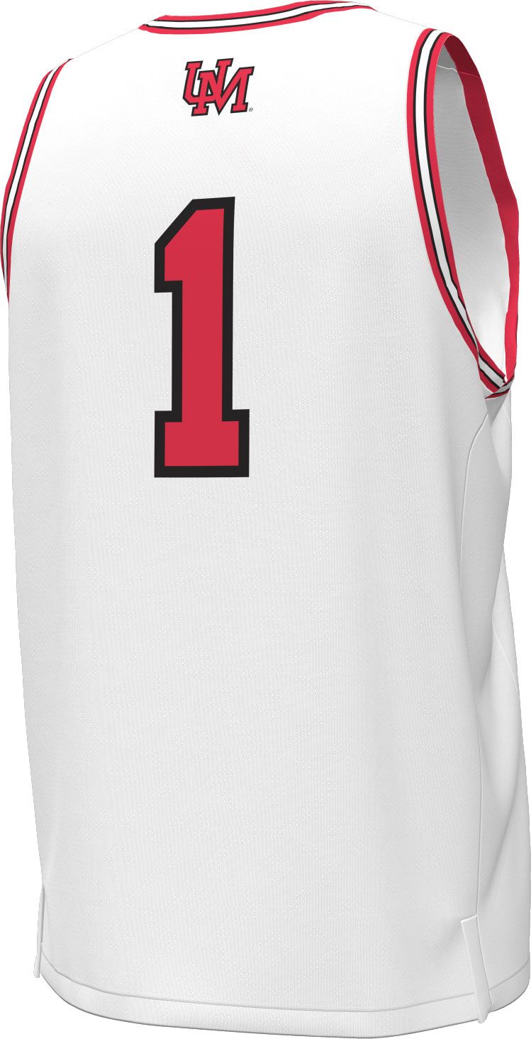 Under Armour Men's Maryland Terrapins #1 White Replica Basketball Jersey product image