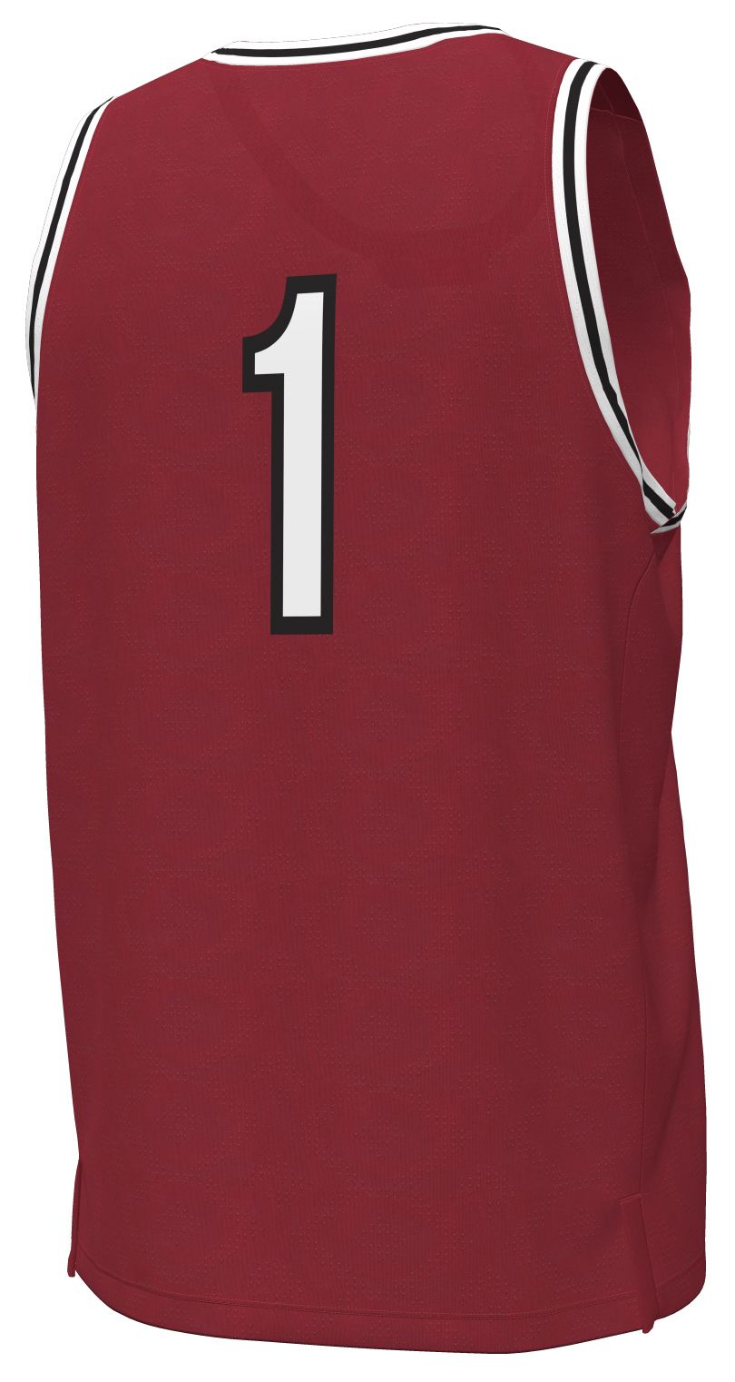 Under Armour Men's South Carolina Gamecocks Cardinal Replica Basketball Jersey product image