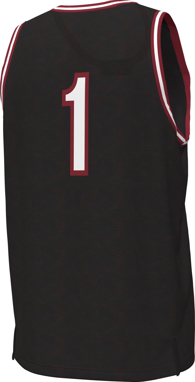 Under Armour Men's South Carolina Gamecocks #1 Black Replica Basketball Jersey product image
