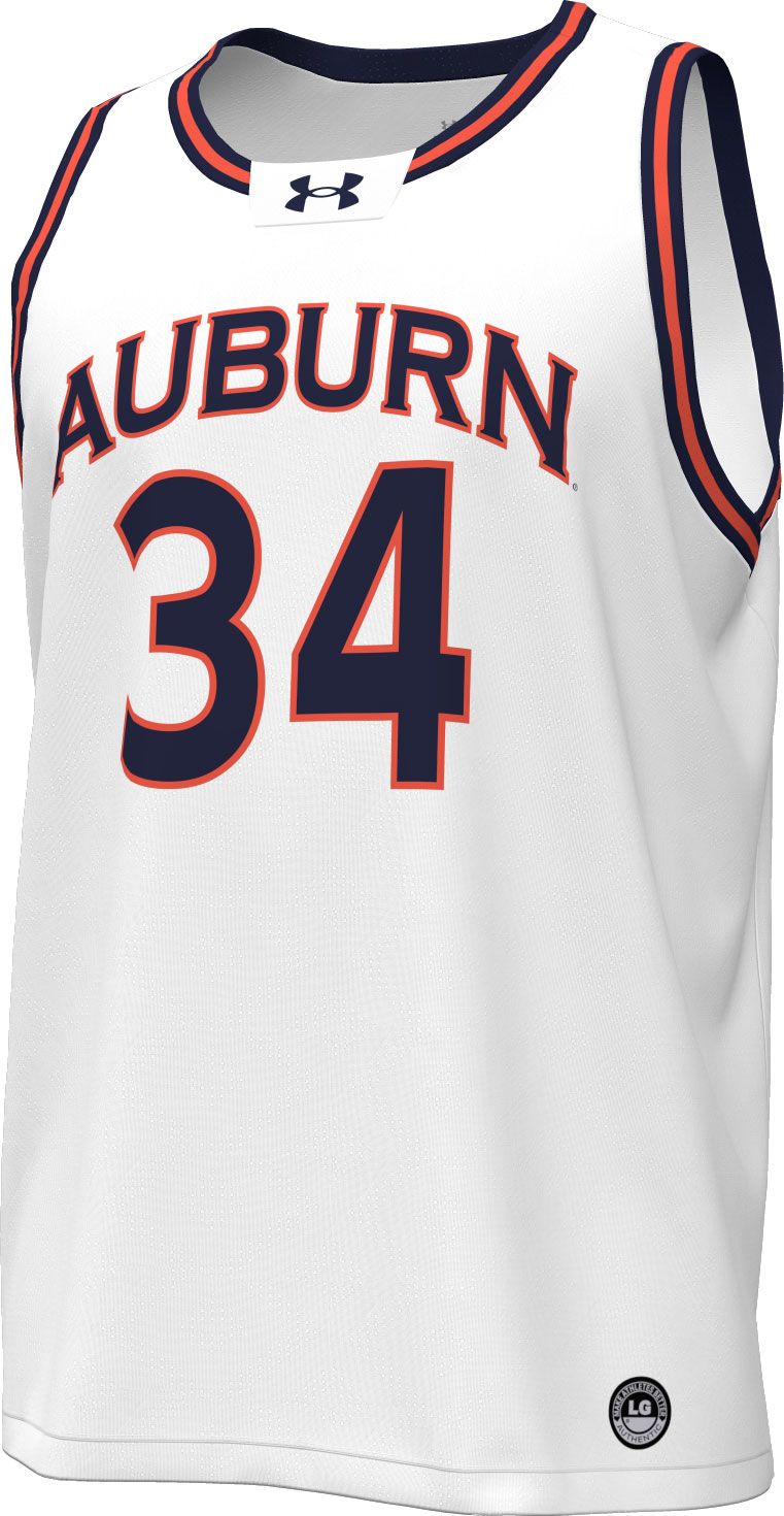 Auburn university basketball sales jersey