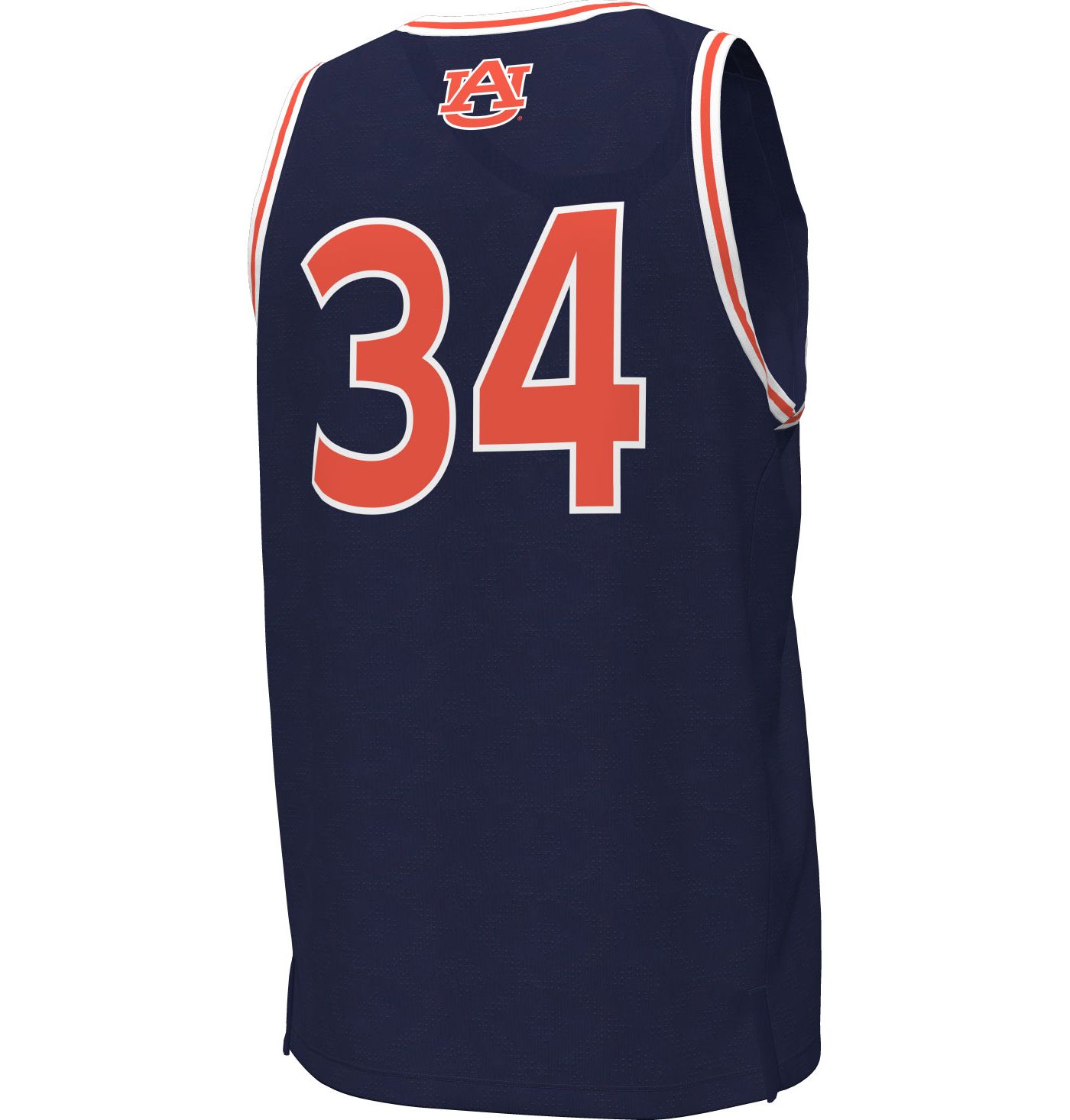 Auburn basketball jersey under armour hotsell