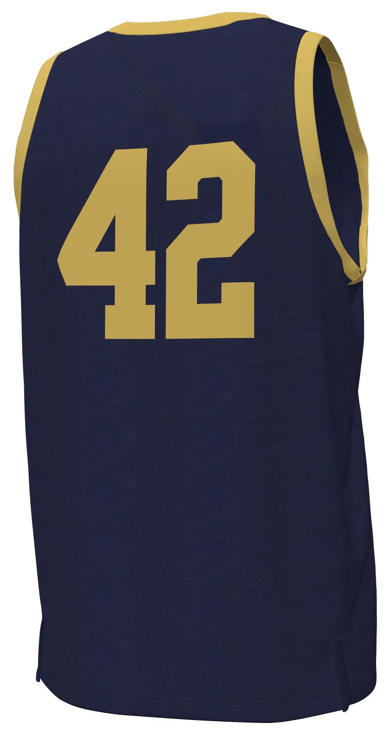 Under Armour Men's Notre Dame Fighting Irish Navy Replica Basketball Jersey product image