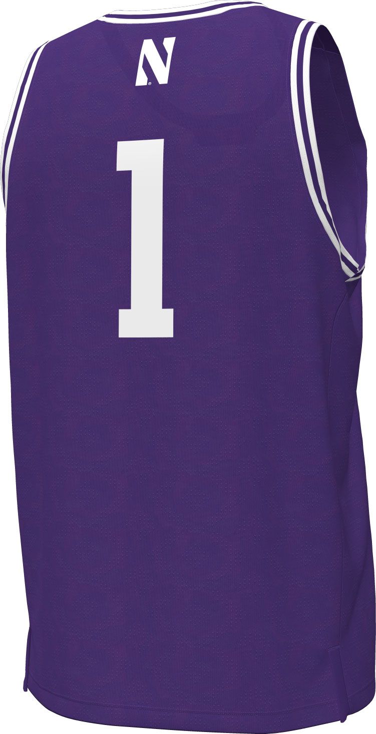 Under Armour Men's Northwestern Wildcats #1 Purple Replica Basketball Jersey product image