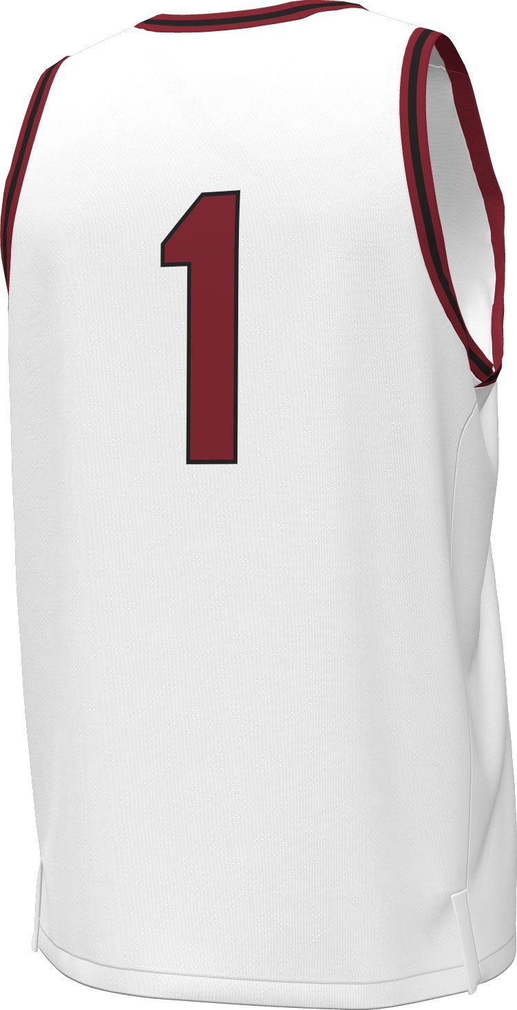 Under Armour Men's South Carolina Gamecocks #1 White Replica Basketball Jersey product image
