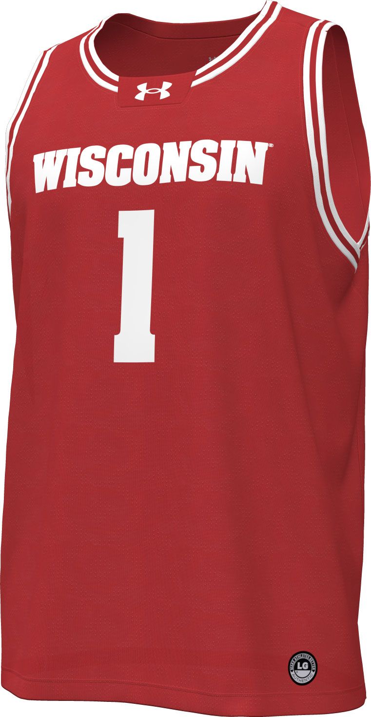 Wisconsin basketball hotsell under armour