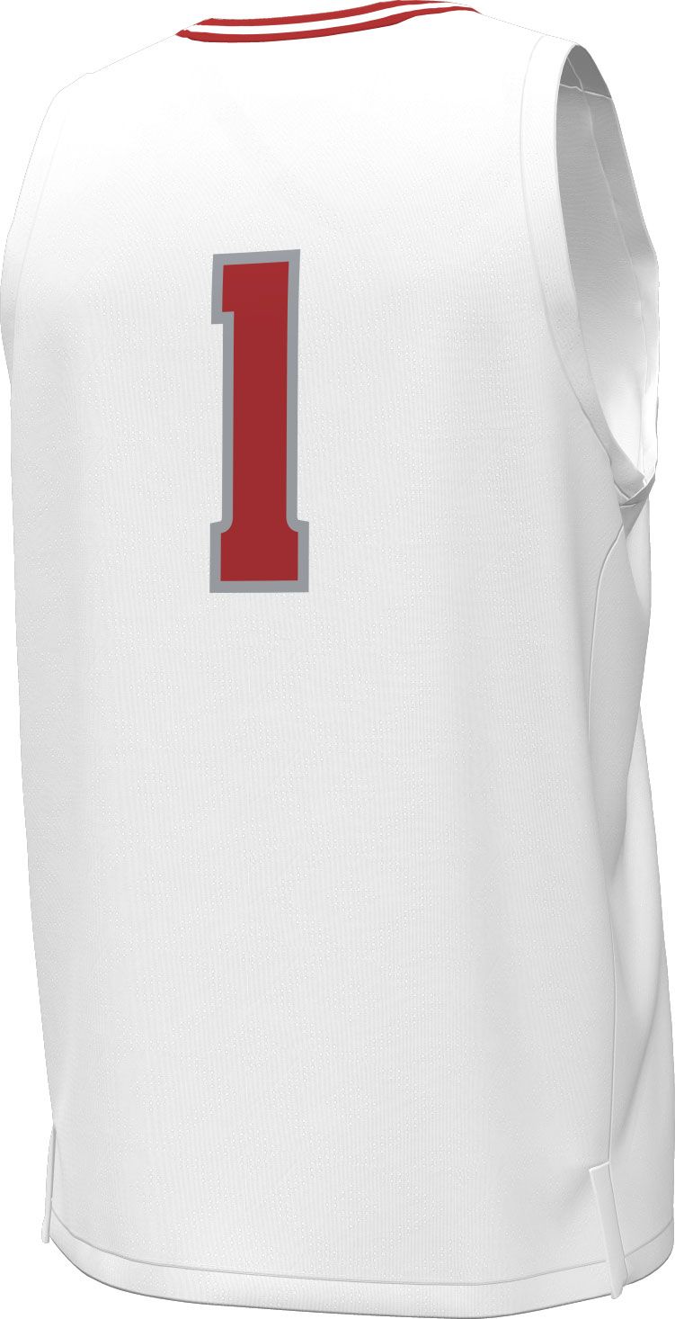 Under Armour Men's Wisconsin Badgers #1 Replica Basketball Jersey