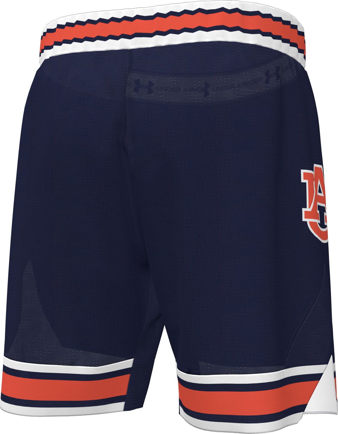 Under Armour Men's Auburn Tigers Navy Replica Basketball Shorts