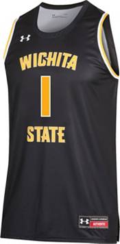 Under Armour Men's Wichita State Shockers #1 Black Replica Basketball Jersey product image