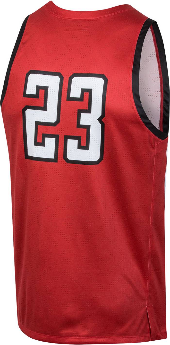 Under Armour Men's Texas Tech Red Raiders #23 Red Replica Basketball Jersey