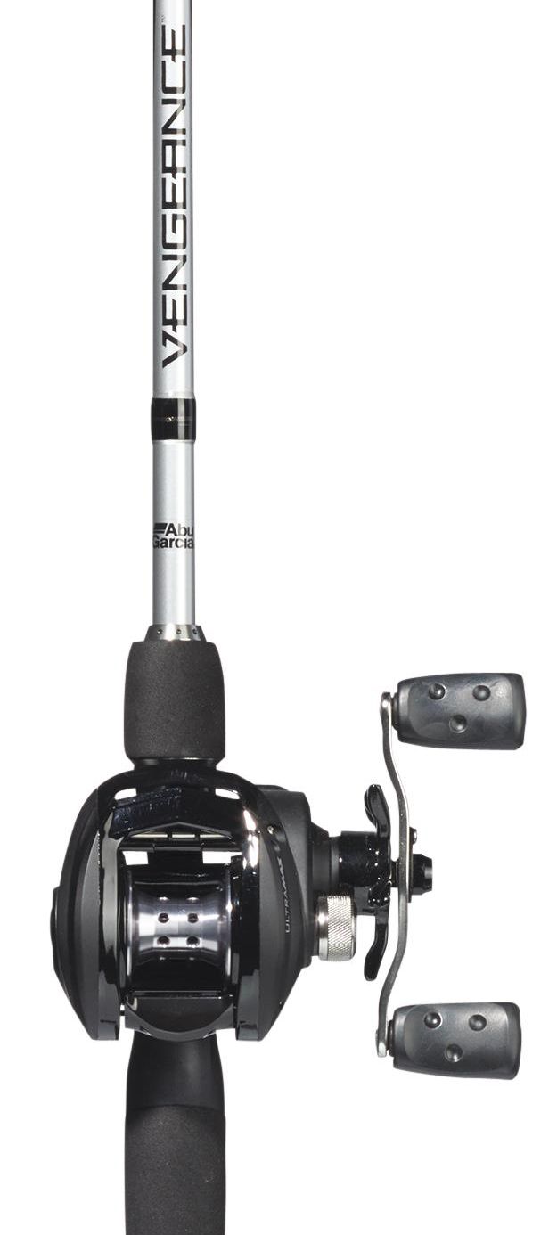 abu garcia ultra max baitcast combo gear ratio