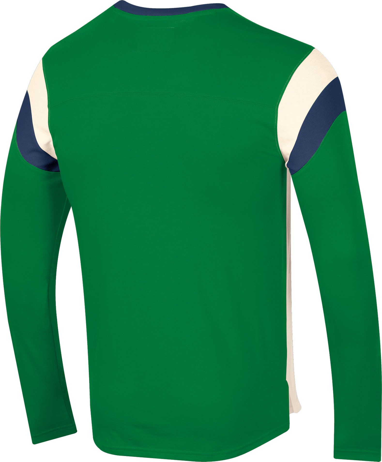 Under Armour Men's Notre Dame Fighting Irish White Iconic Long Sleeve Performance T-Shirt product image
