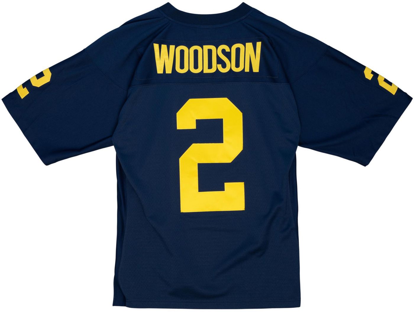 Vintage Michigan Wolverines Charles fashion Woodson 1997 Nike NCAA Jersey