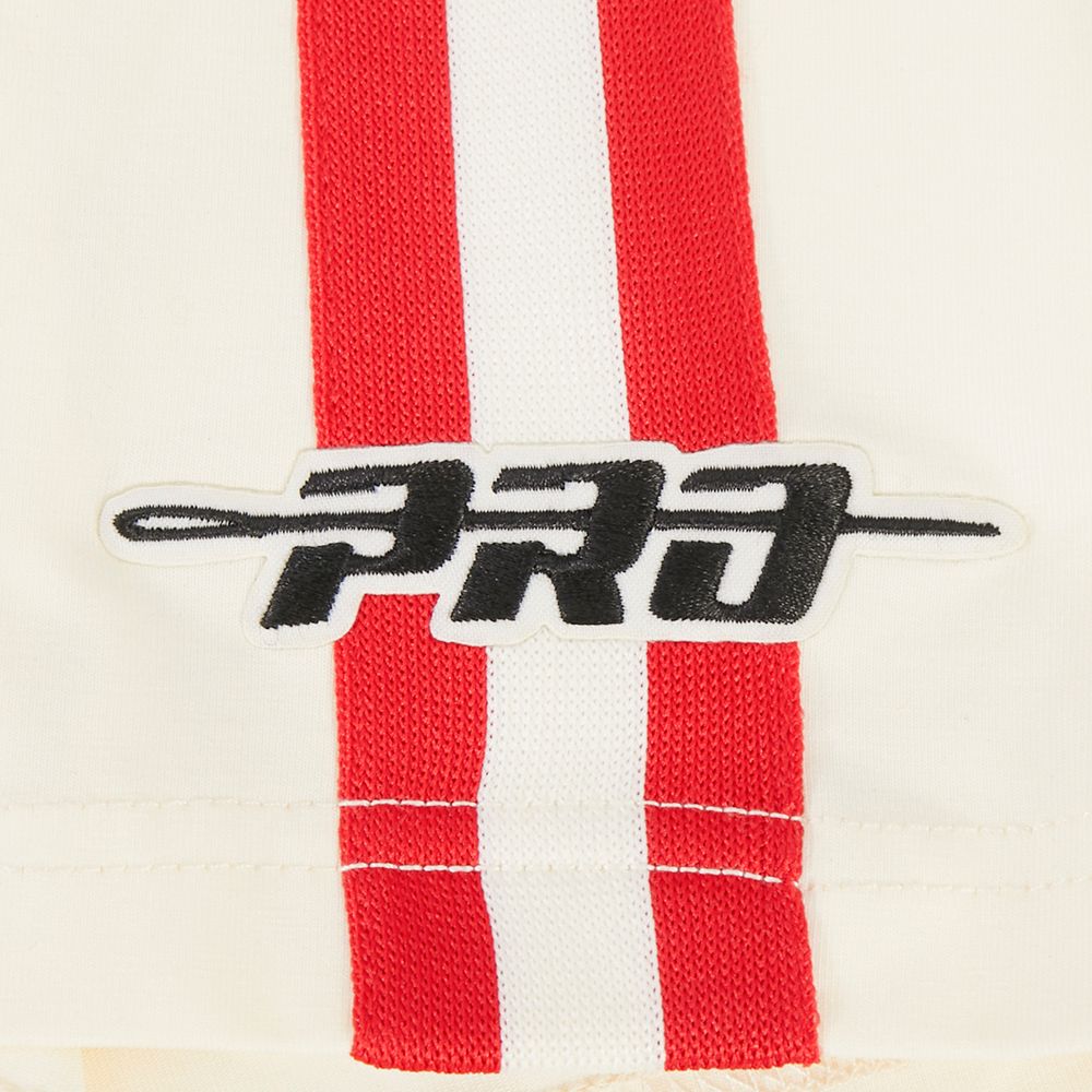 Pro Standard Adult USMNT Off White Chenille Tape T-Shirt product image