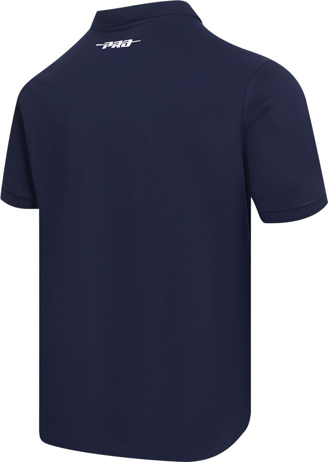 Pro Standard Adult USMNT Navy Chenille Polo product image