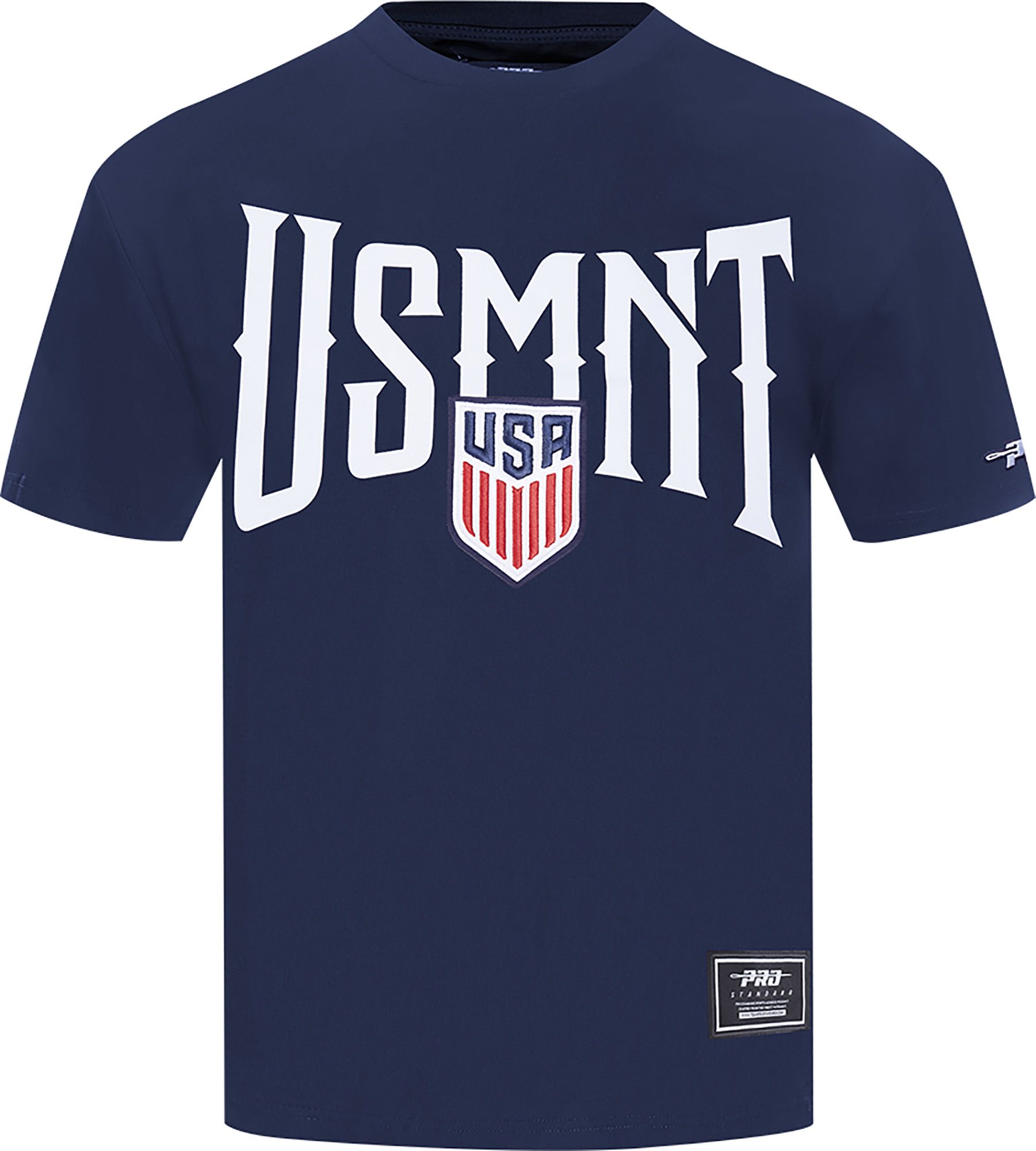 Pro Standard Adult USMNT Navy City Tour 2026 T-Shirt product image