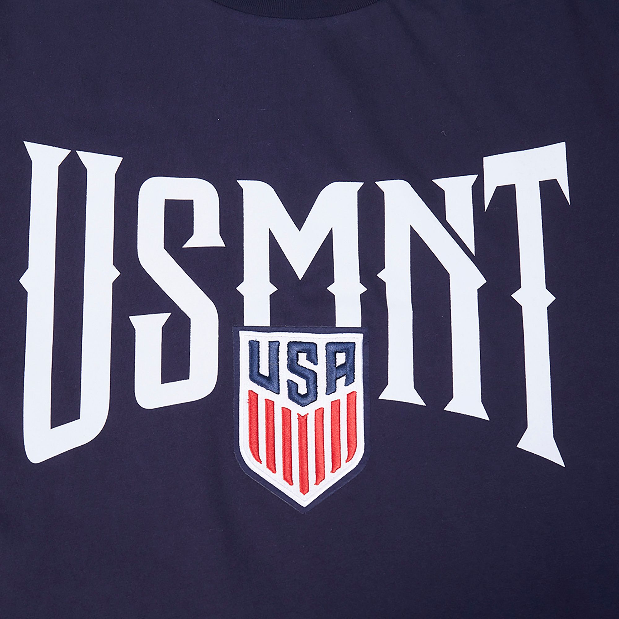 Pro Standard Adult USMNT Navy City Tour 2026 T-Shirt product image