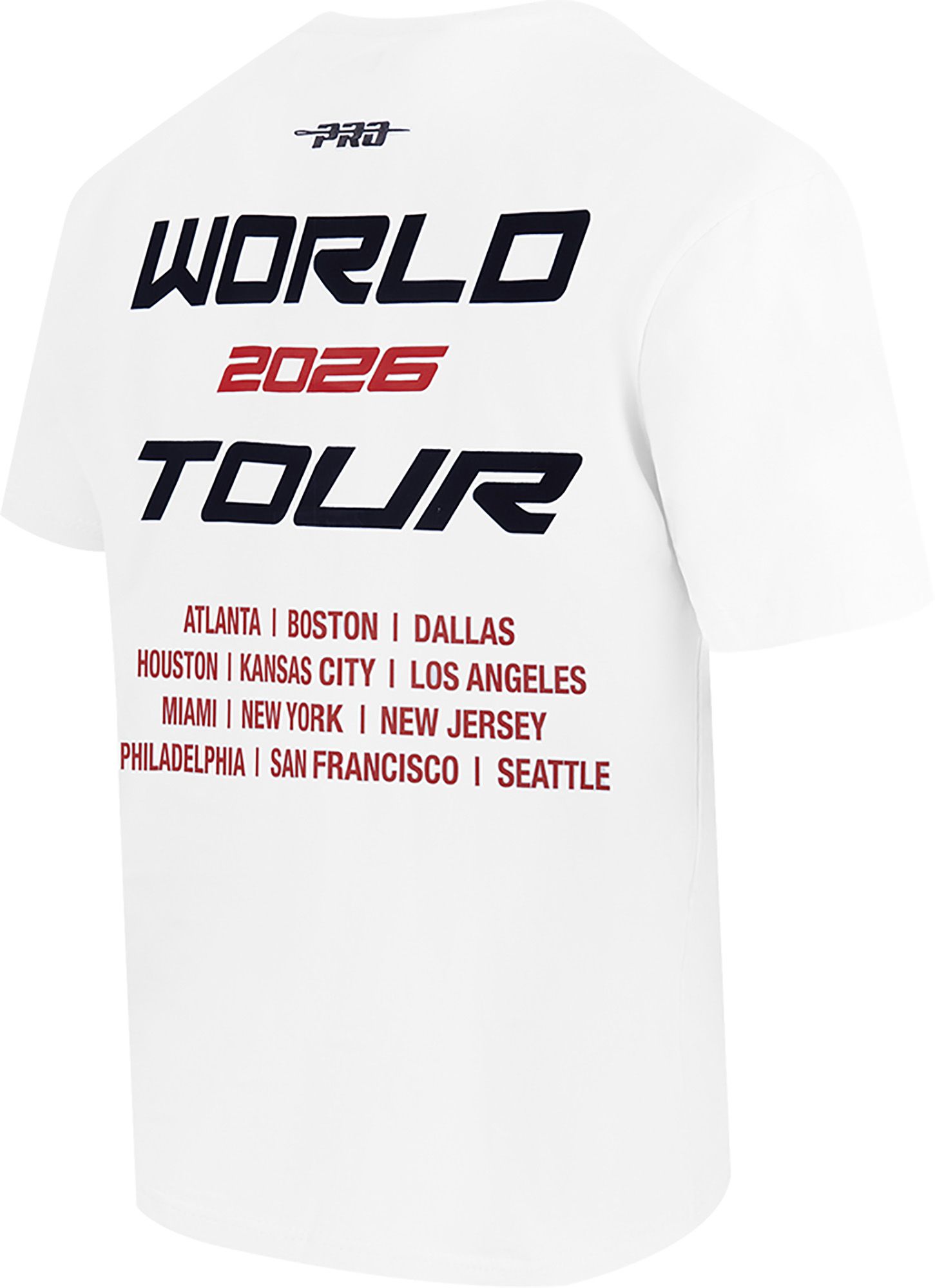 Pro Standard Adult USMNT White City Tour T-Shirt product image