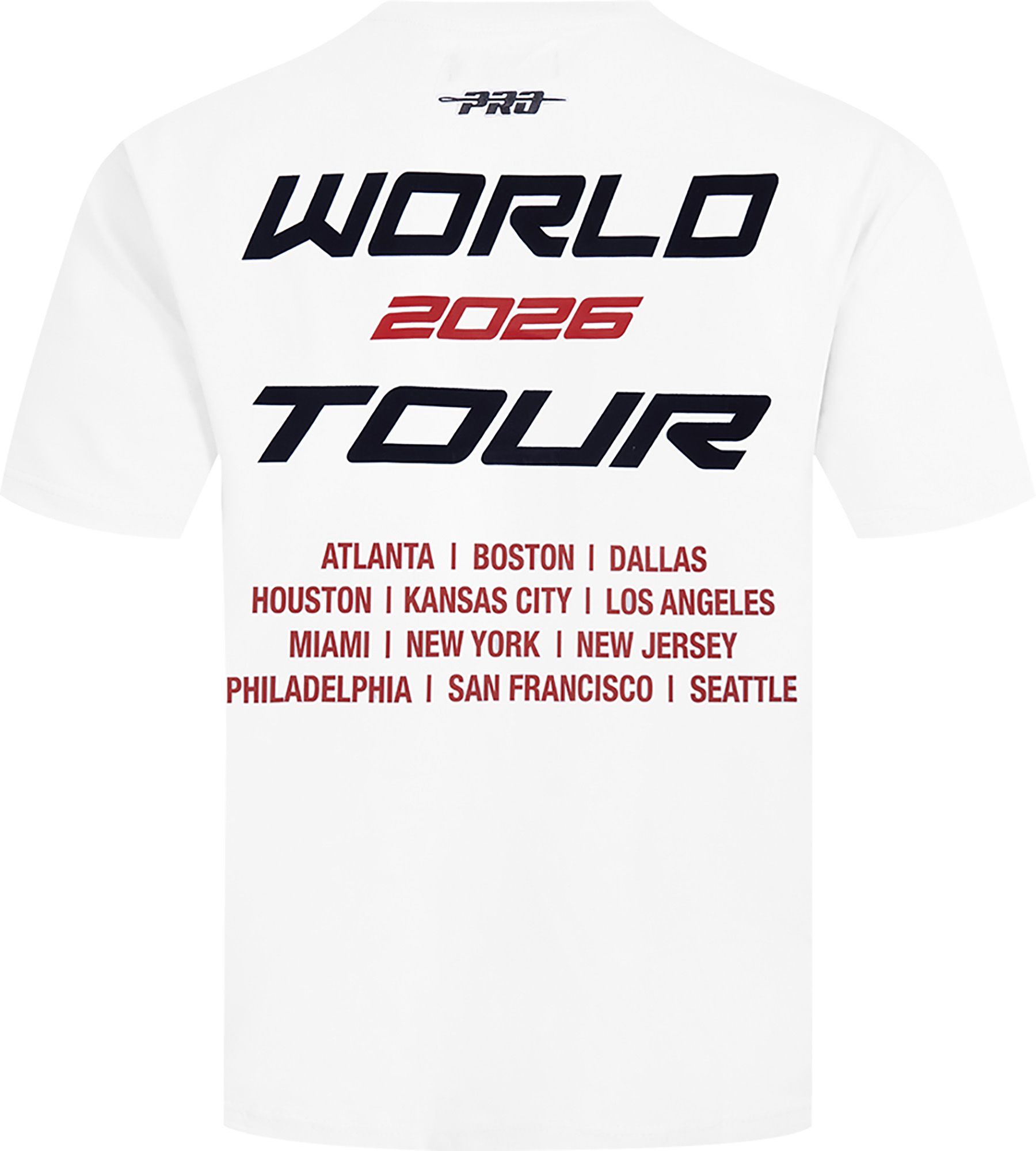 Pro Standard Adult USMNT White City Tour T-Shirt product image