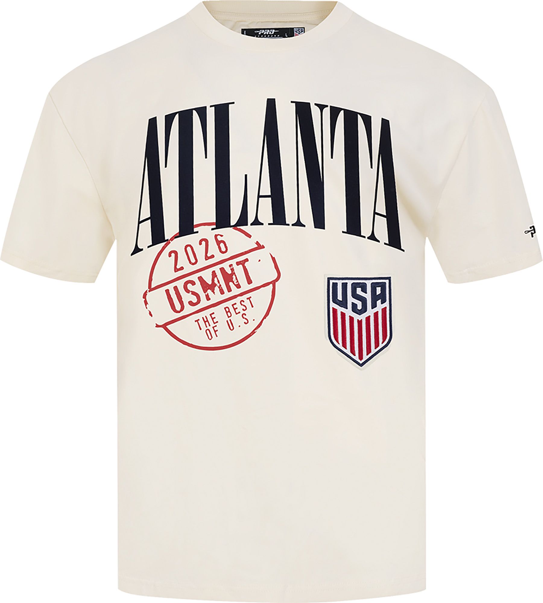 Pro Standard Adult USMNT 2026 Atlanta Stamped Host City T-Shirt product image