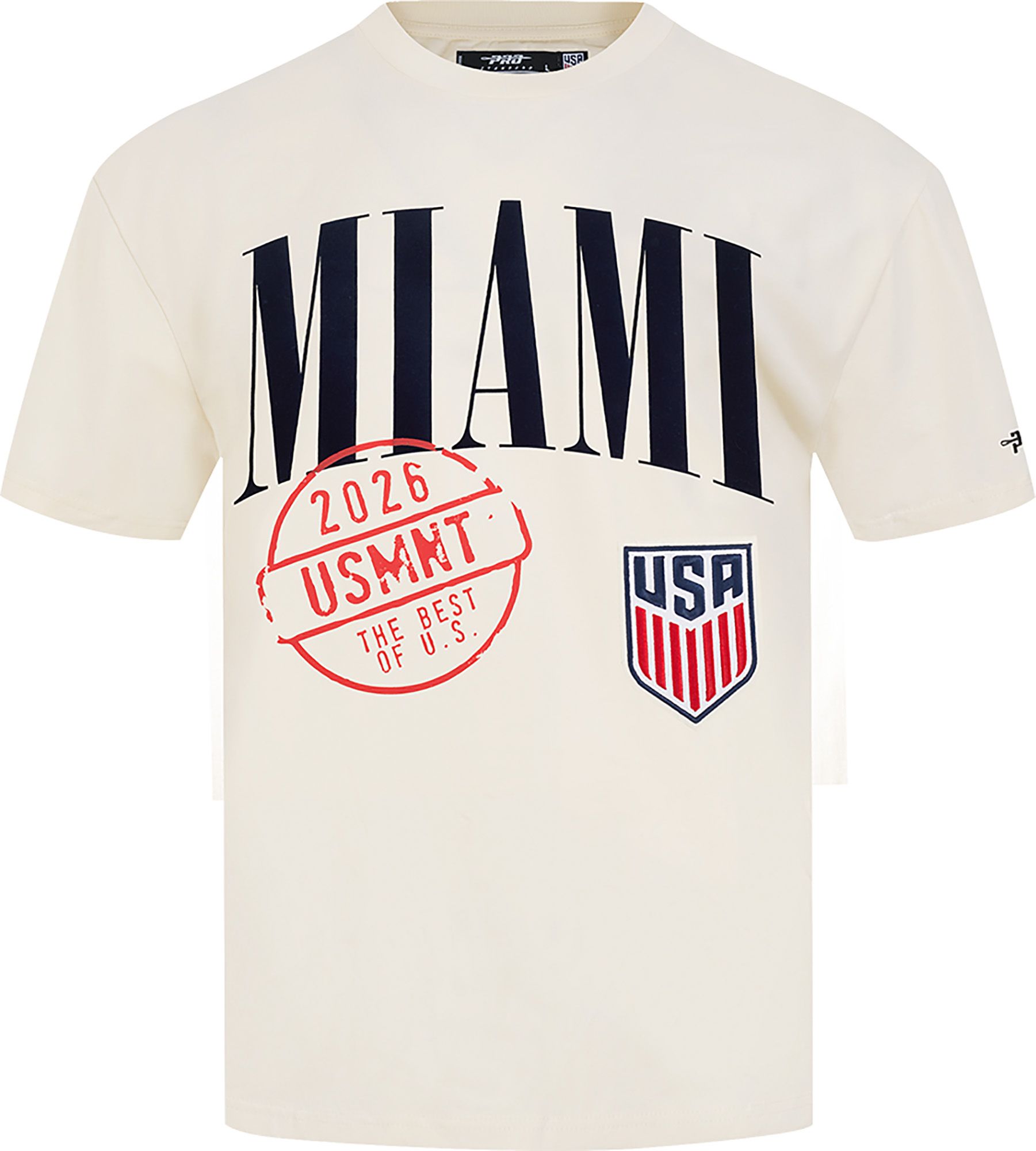 Pro Standard Adult USMNT 2026 Miami Stamped Host City T-Shirt product image