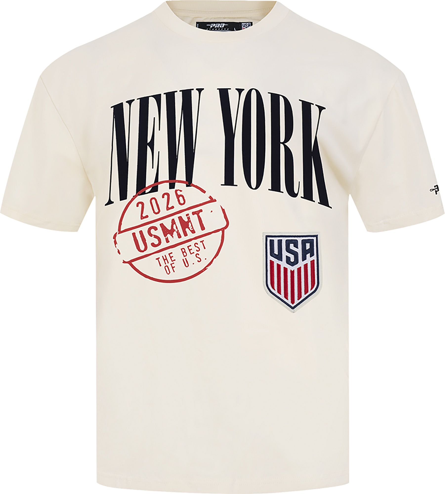 Pro Standard Adult USMNT 2026 New York City Stamped Host City T-Shirt product image