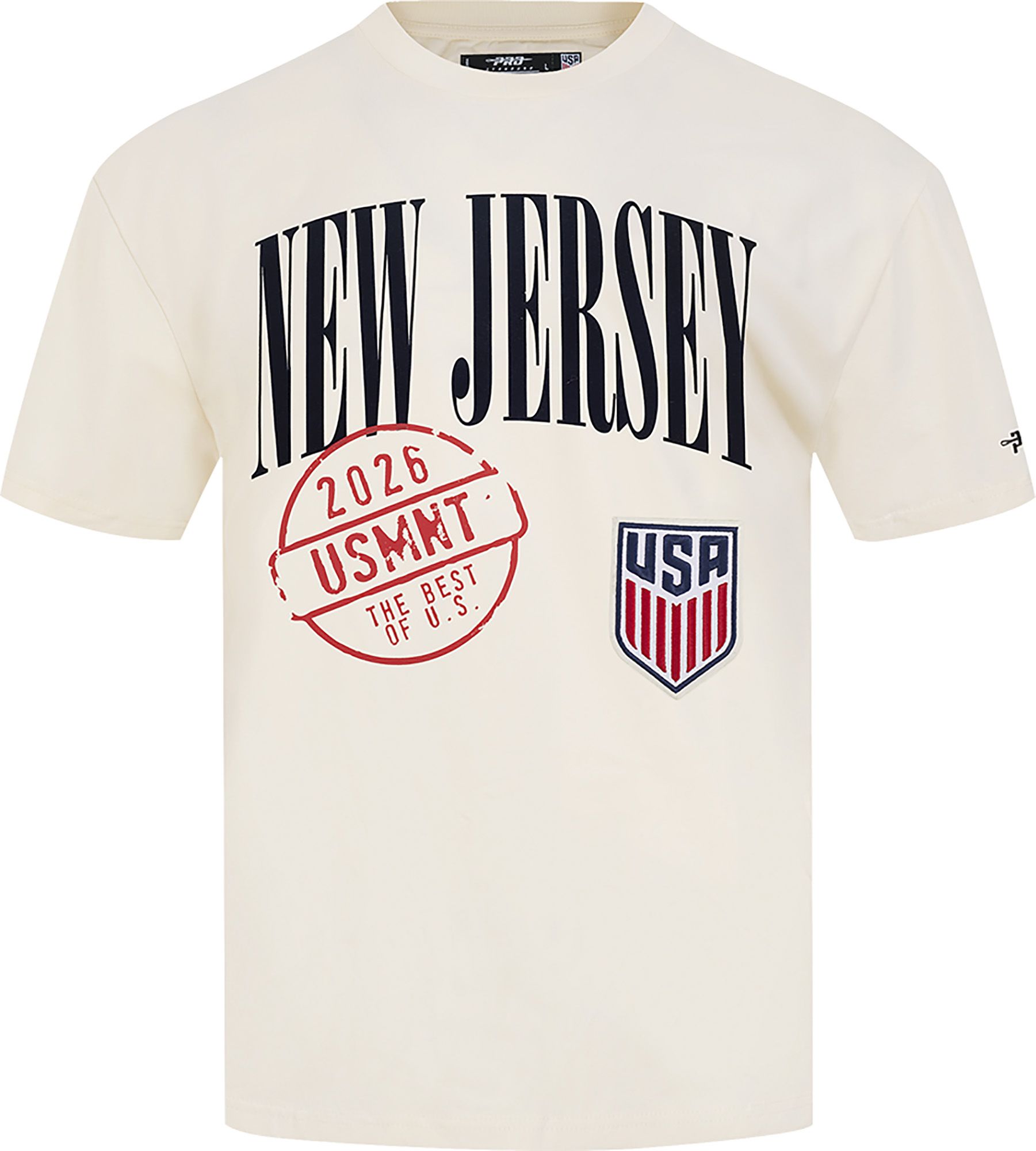 Pro Standard Adult USMNT 2026 New Jersey Stamped Host City T-Shirt product image