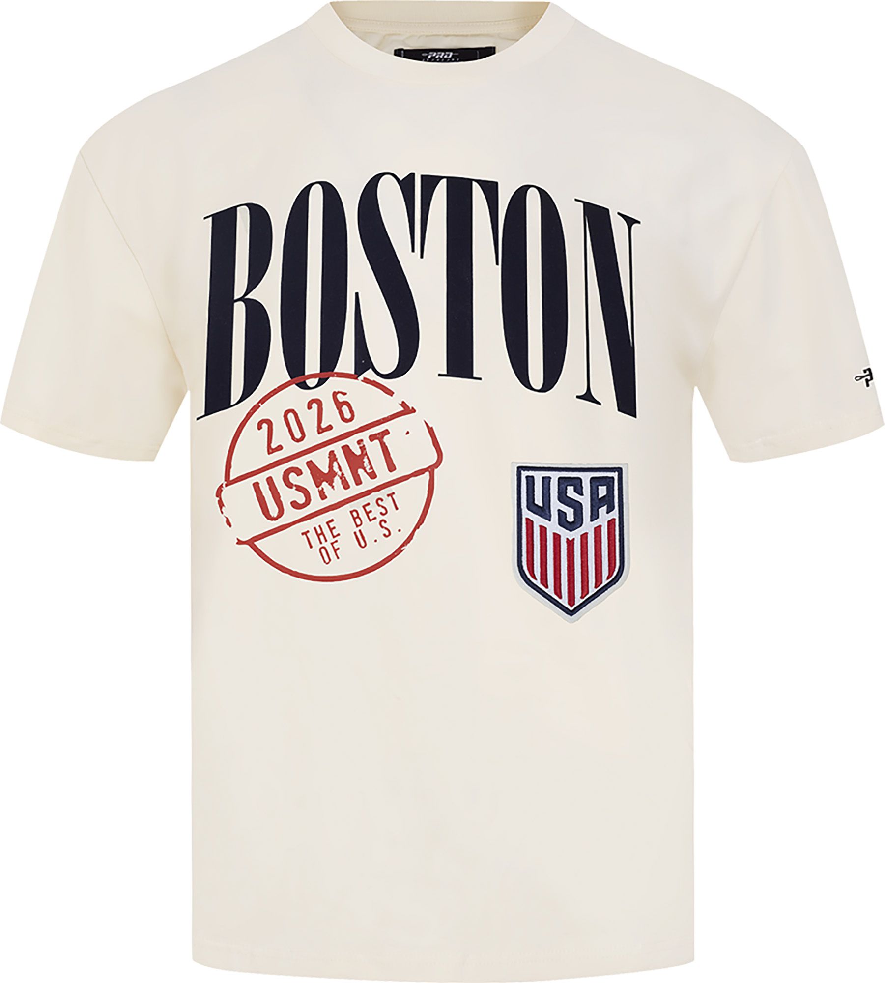 Pro Standard Adult USMNT 2026 Boston City Stamped Host City T-Shirt product image