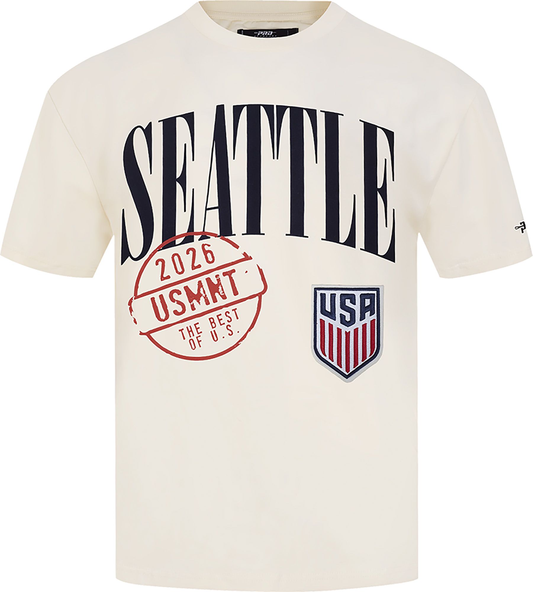 Pro Standard Adult USMNT 2026 Seattle Stamped Host City T-Shirt product image