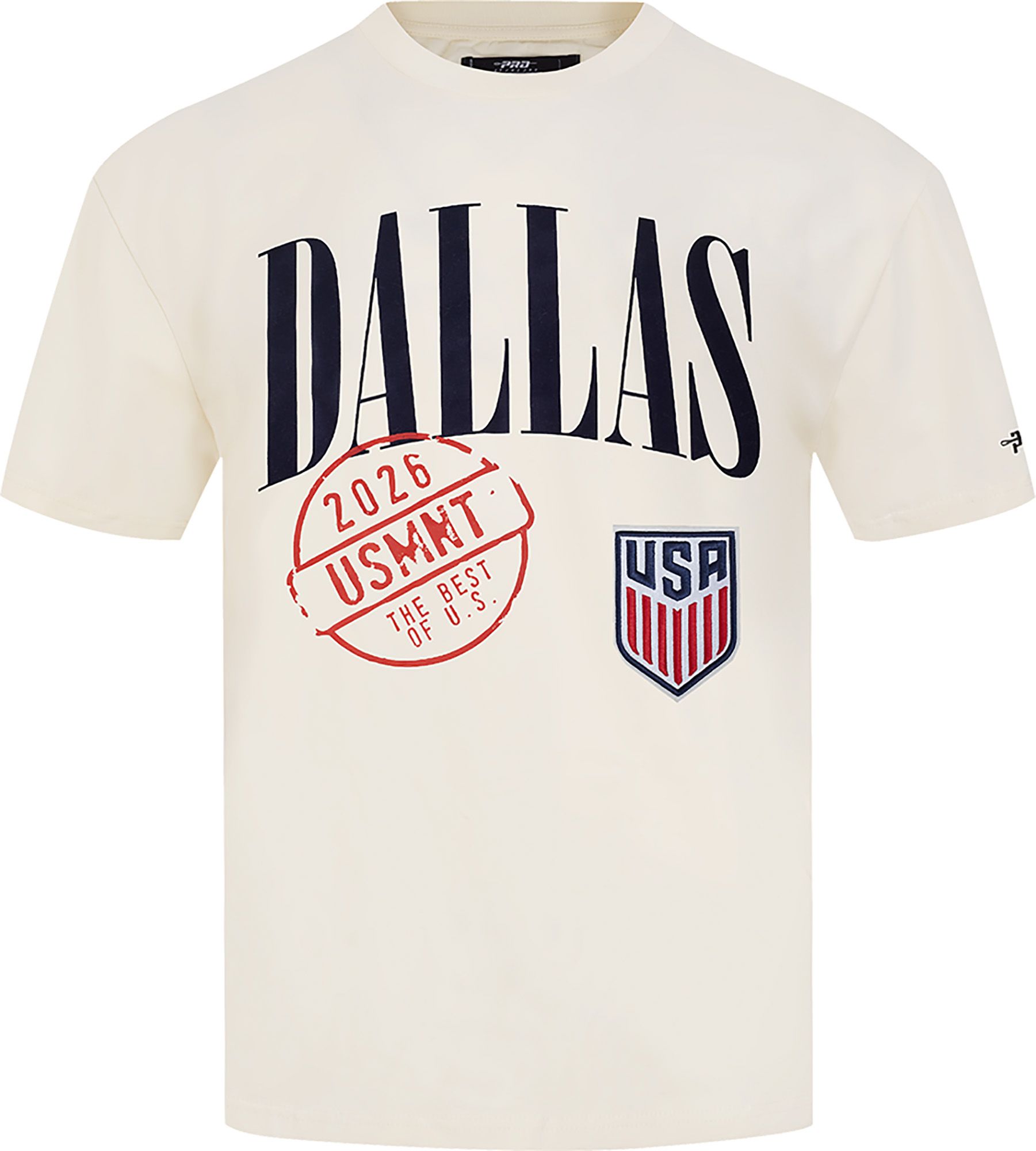 Pro Standard Adult USMNT 2026 Dallas Stamped Host City T-Shirt product image