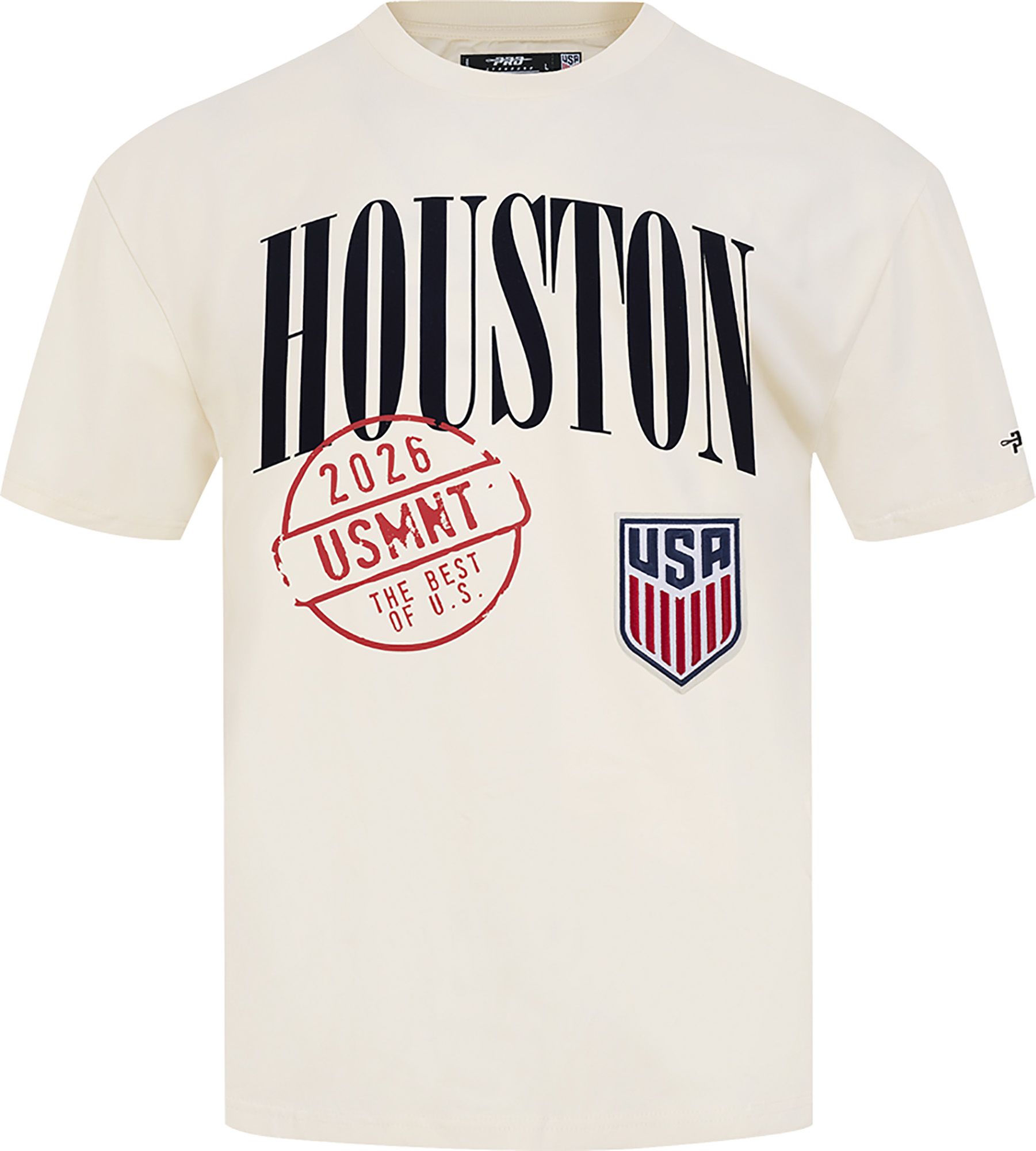 Pro Standard Adult USMNT 2026 Houston Stamped Host City T-Shirt product image