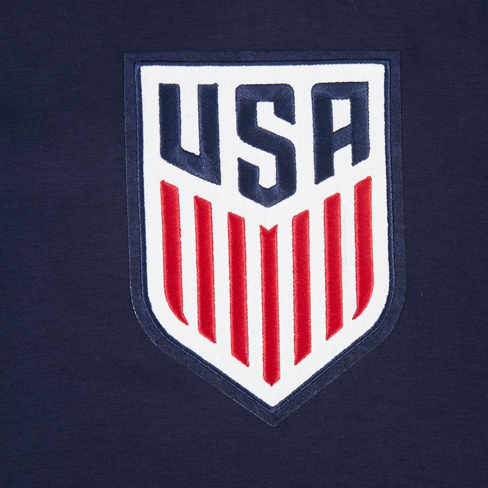 Pro Standard Adult USMNT Navy Chenille Pullover Hoodie product image