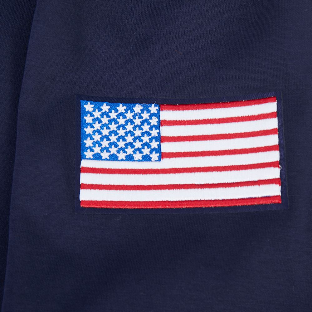 Pro Standard Adult USMNT Navy Chenille Pullover Hoodie product image