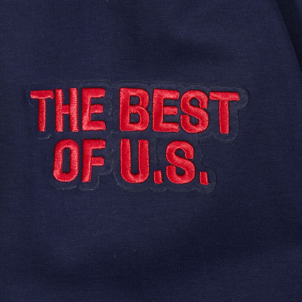 Pro Standard Adult USMNT Navy Chenille Pullover Hoodie product image