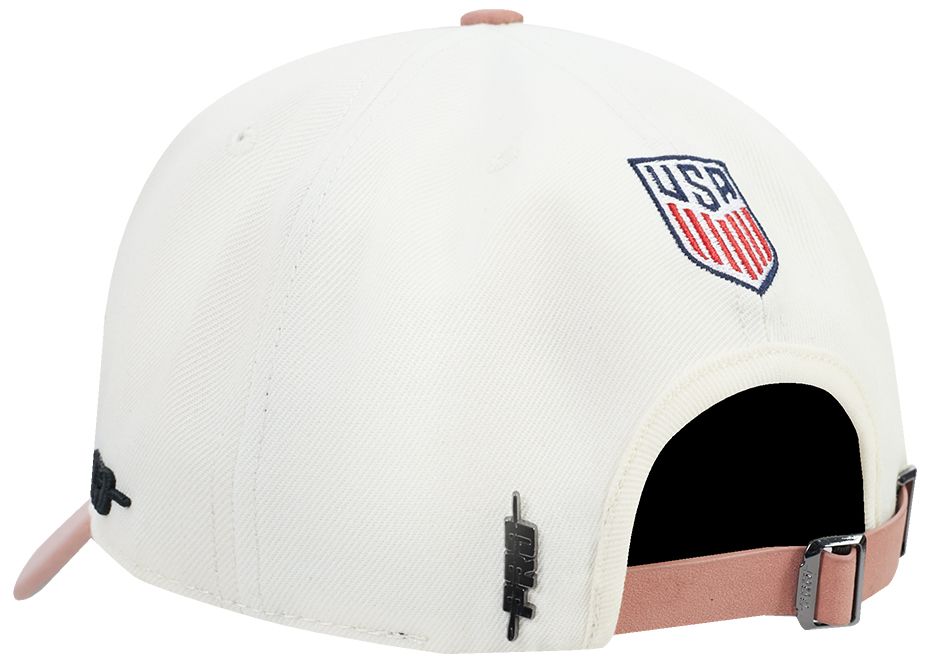 Pro Standard Adult USMNT Off-White 2026 Stamped Host City Snapback Hat product image