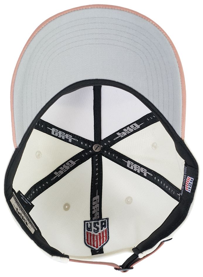 Pro Standard Adult USMNT Off-White 2026 Stamped Host City Snapback Hat product image