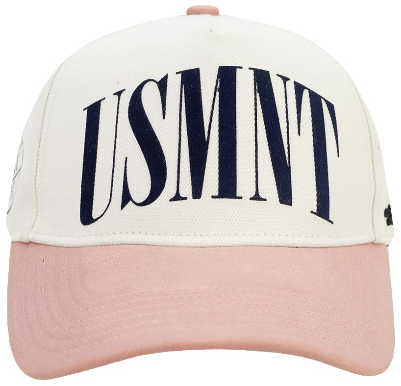 Pro Standard Adult USMNT Off-White 2026 Stamped Host City Snapback Hat product image