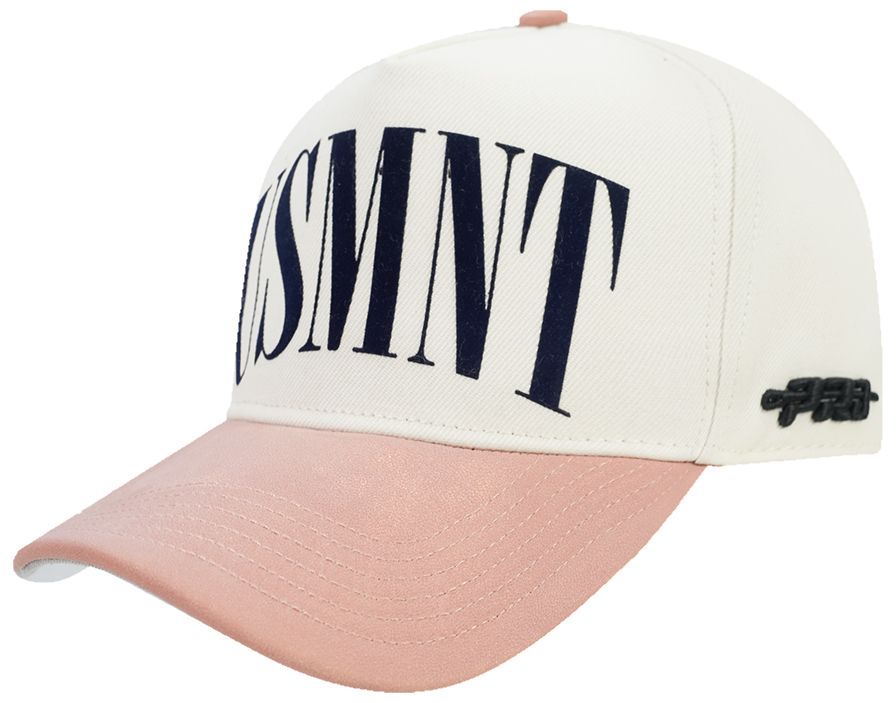 Pro Standard Adult USMNT Off-White 2026 Stamped Host City Snapback Hat product image