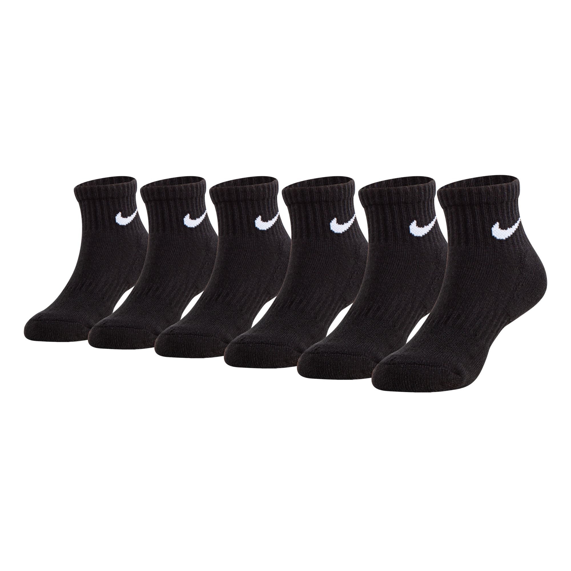 Nike Little Kids' Basic Ankle Socks – 6 pack product image