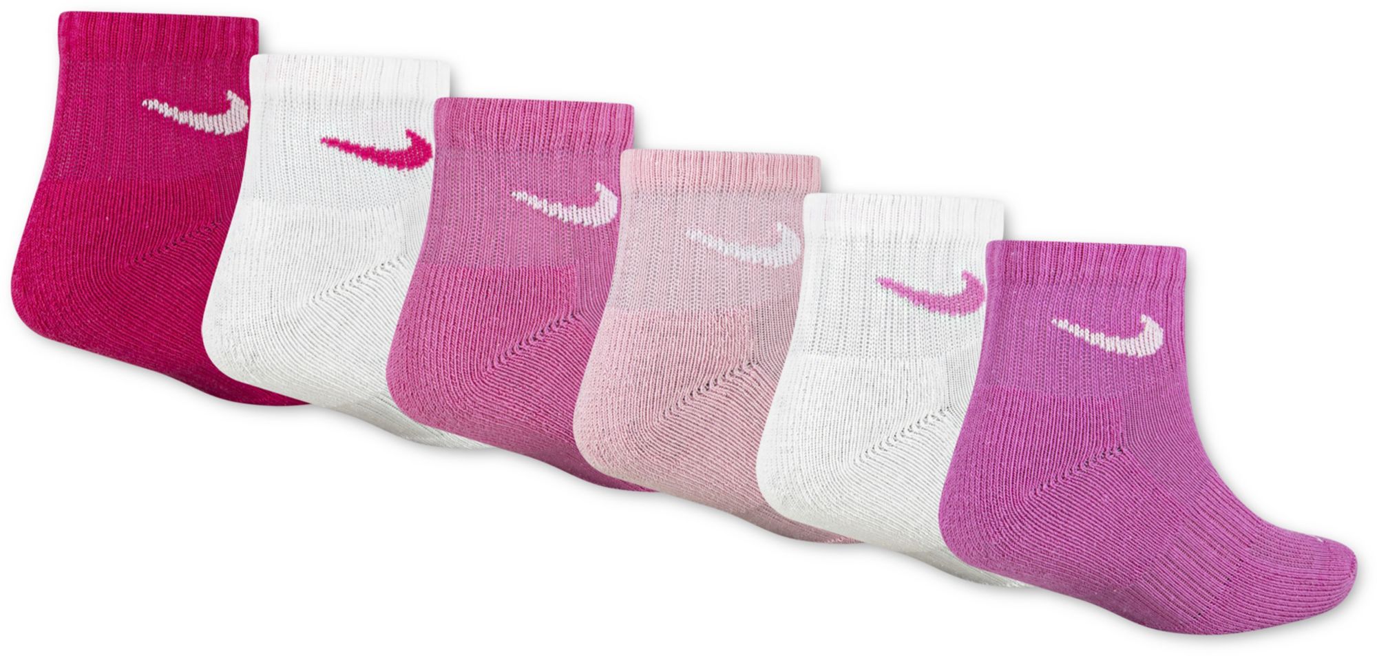 Nike Little Kids' Basic Ankle Socks – 6 pack product image
