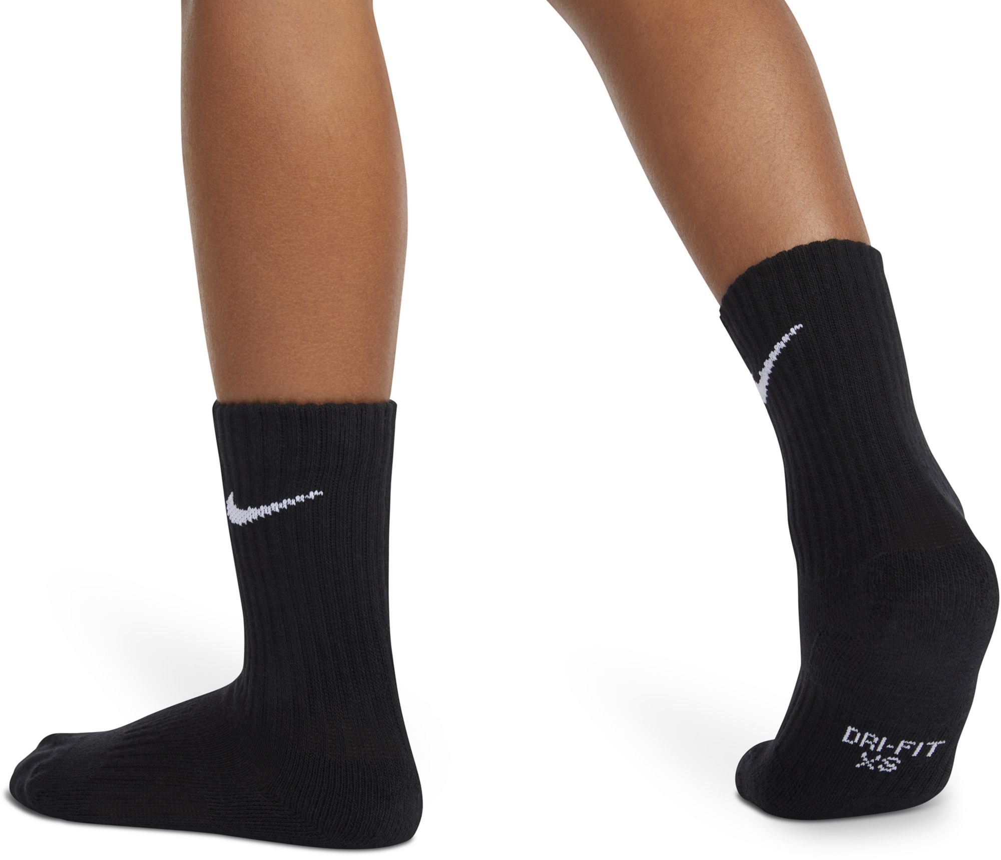 Nike Little Kids' Performance Basic Crew Socks - 6 Pack product image