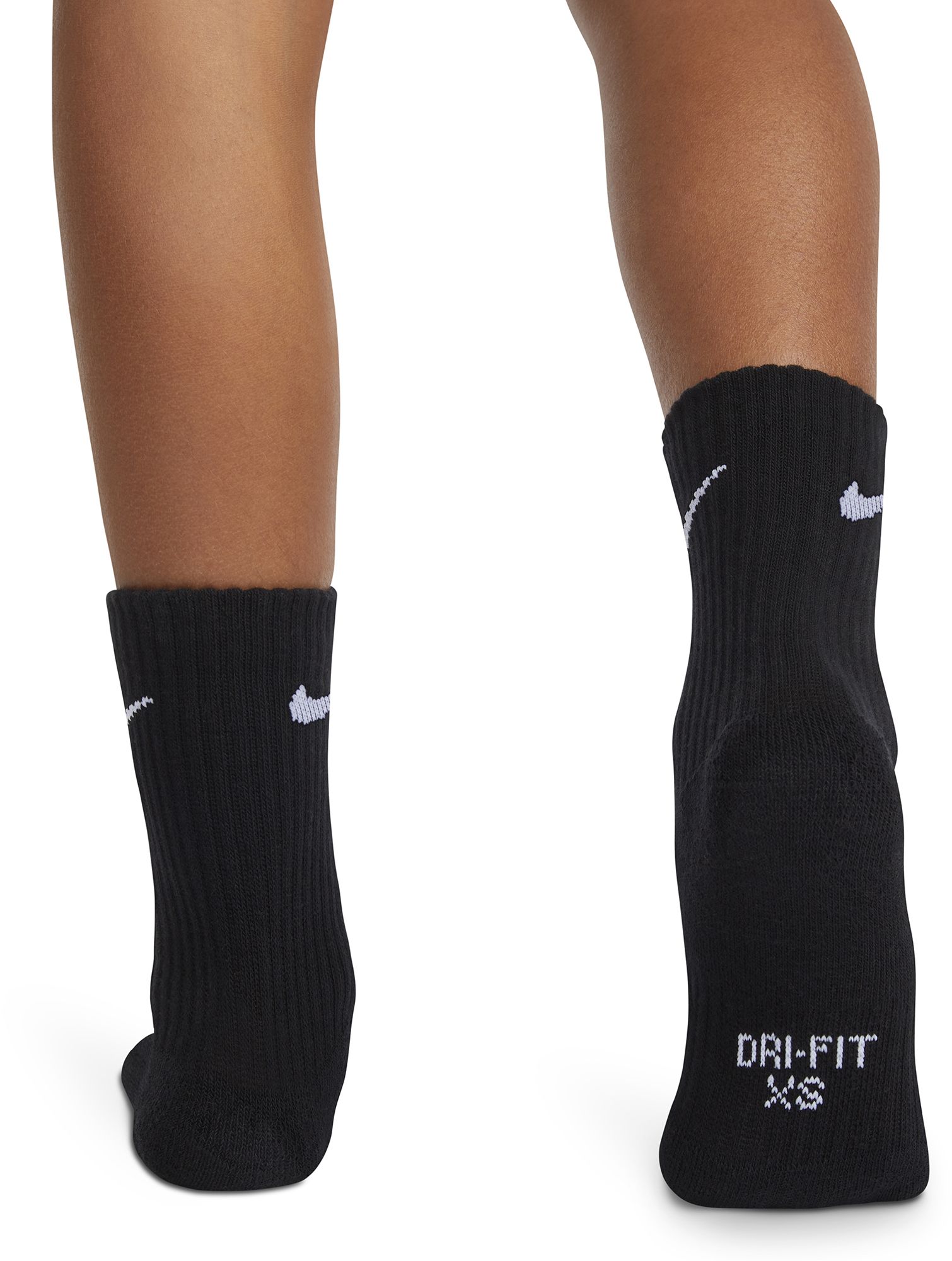 Nike Little Kids' Performance Basic Crew Socks - 6 Pack product image