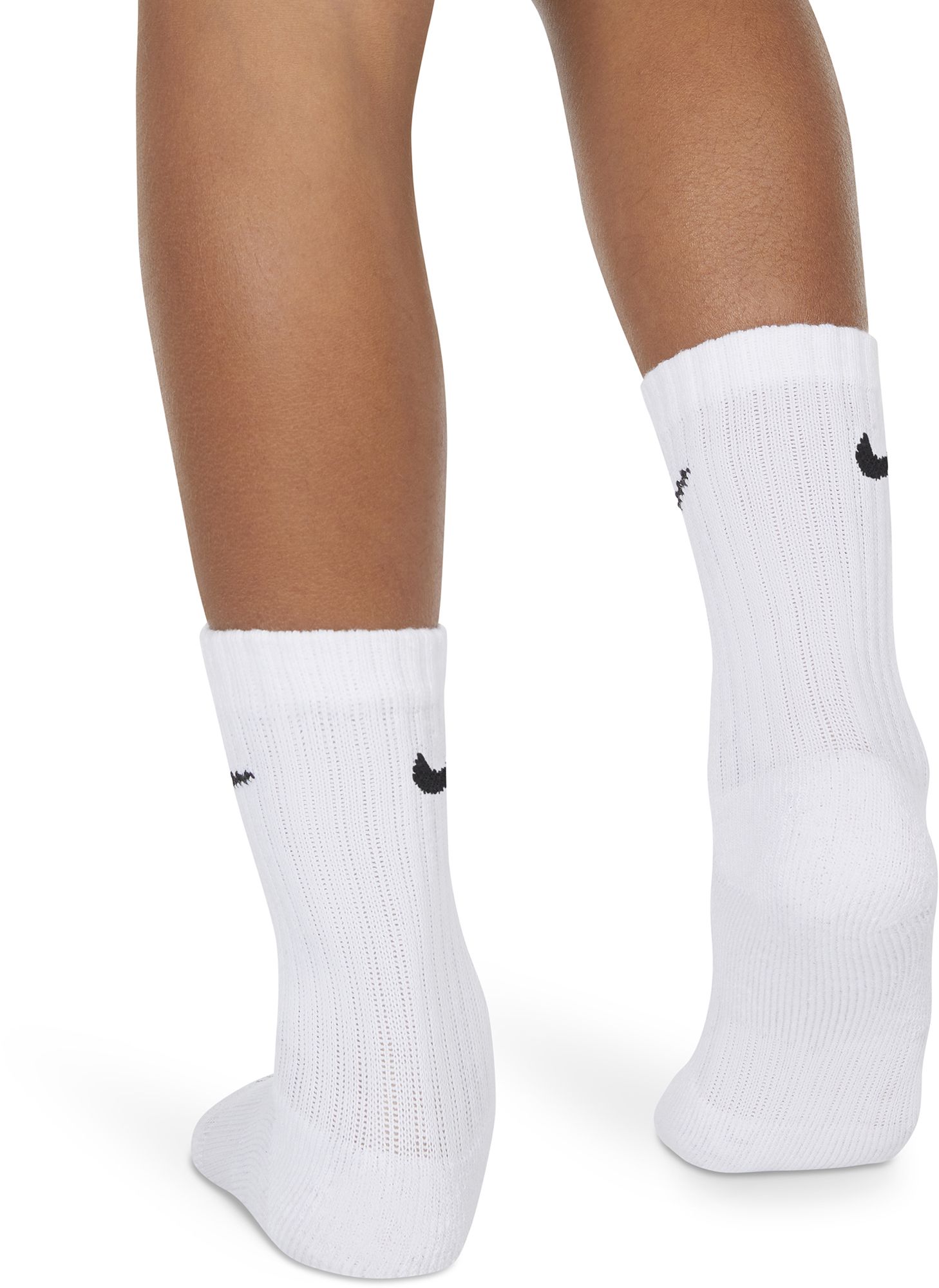 Nike Little Kids' Performance Basic Crew Socks - 6 Pack product image