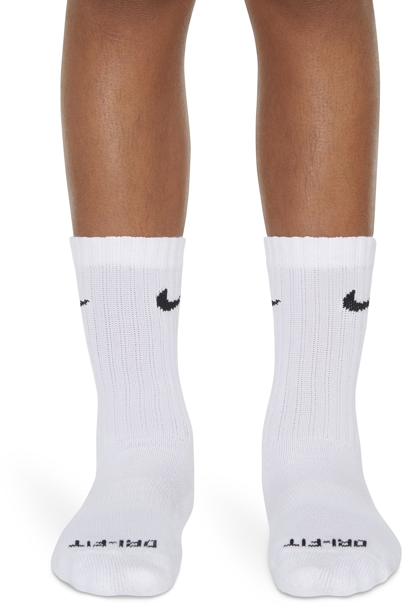Nike Little Kids' Performance Basic Crew Socks - 6 Pack product image