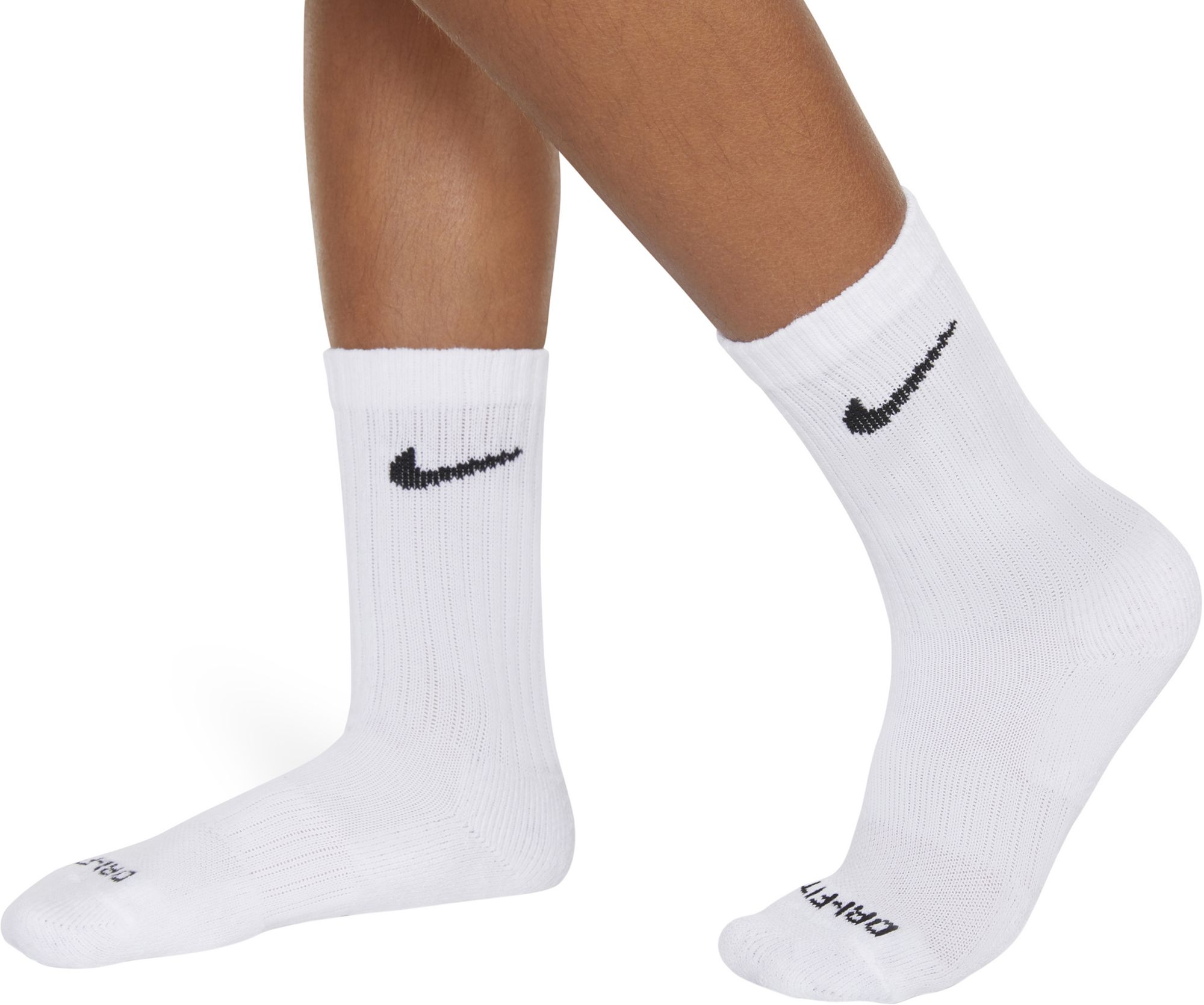 Nike Little Kids' Performance Basic Crew Socks - 6 Pack product image