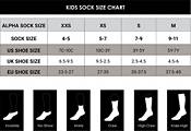 Nike Girls' Metallic Swoosh Ankle Socks - 6 Pack product image
